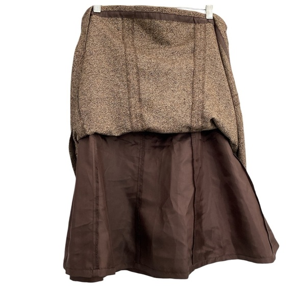 Talbots Wool & Silk Blend, Midi A Line, Made of Italian Fabrics, Skirt, Size 14 - Picture 5 of 8